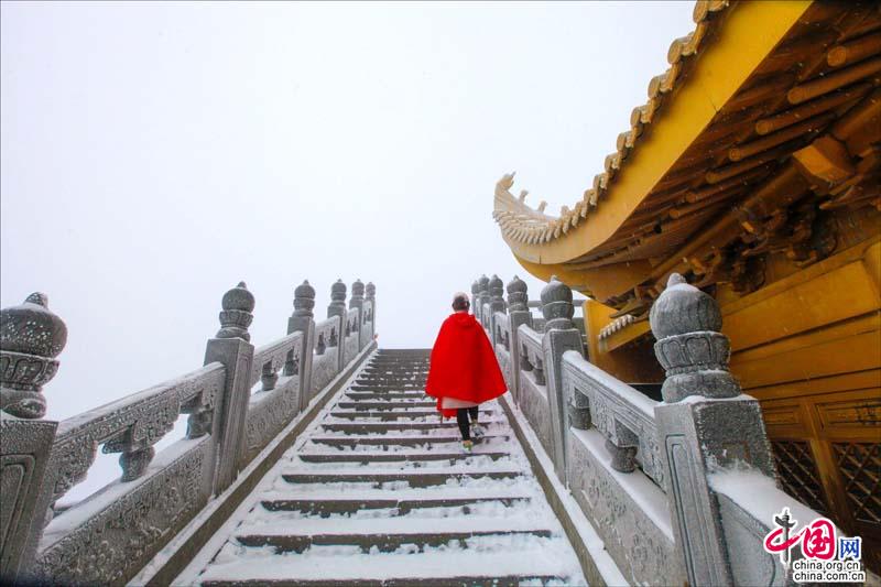 去峨眉，感受独一无二且极具禅意魅力的春天