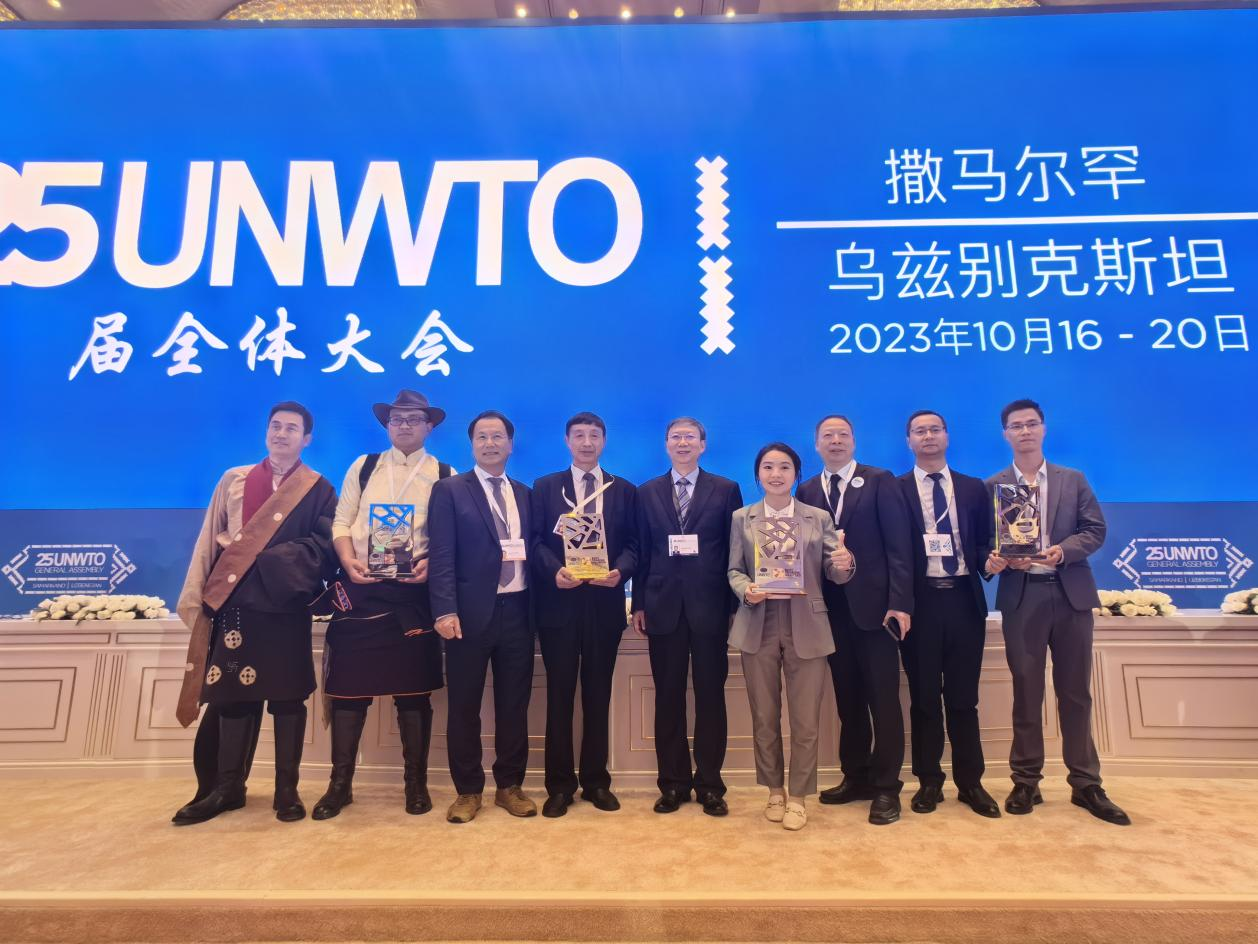 世界舞台 老陕登台 ——陕西旅游精彩亮相联合国_fororder_图片1