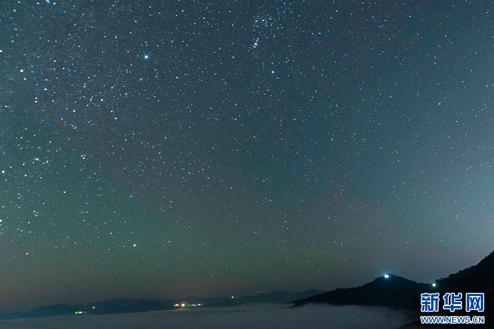 貴州從江：雲海星空日出交相輝映美不勝收