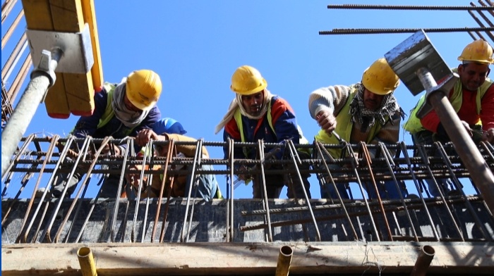 资讯有故事｜埃及新行政首都中央商务区标志塔项目：沙漠中升起的天际线