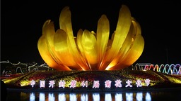 菊香汴京满星河 花开喜迎八方客