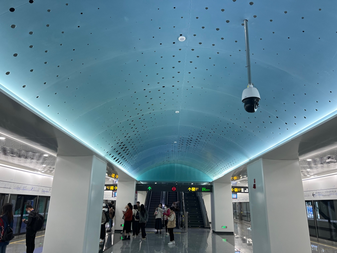 （转载）19号线二期车站今日惊喜亮相 一线一景打造“地下文化走廊”