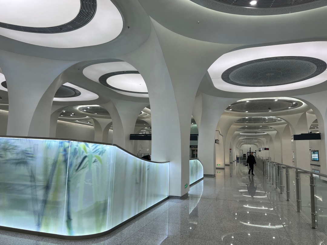 （转载）19号线二期车站今日惊喜亮相 一线一景打造“地下文化走廊”