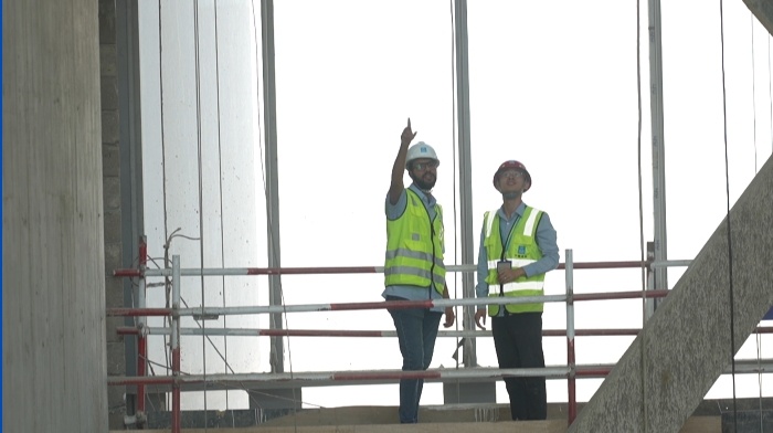 资讯有故事｜埃及新行政首都中央商务区标志塔项目：沙漠中升起的天际线