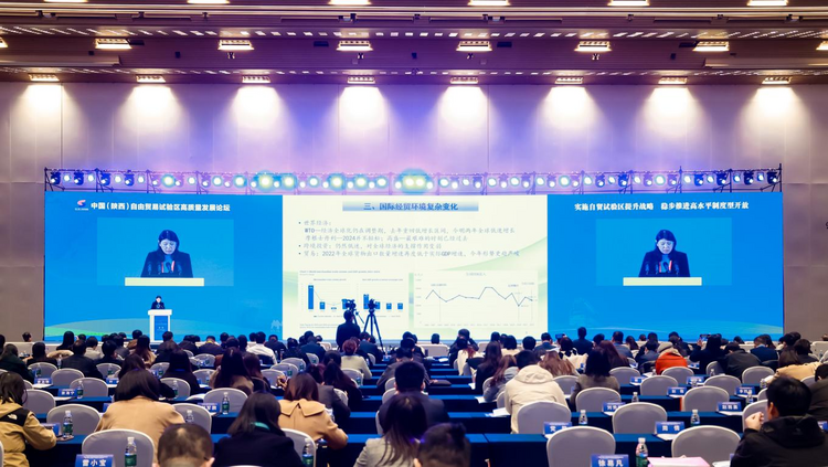 推进高水平制度型开放 中国（陕西）自由贸易试验区高质量发展论坛举办_fororder_图片9
