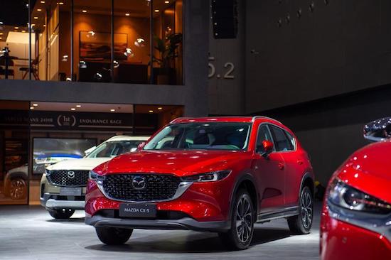 Equipped with intelligent hybrid four-wheel drive system, Changan Mazda MAZDA CX-50 line also HEV officially launched _fororder_image010