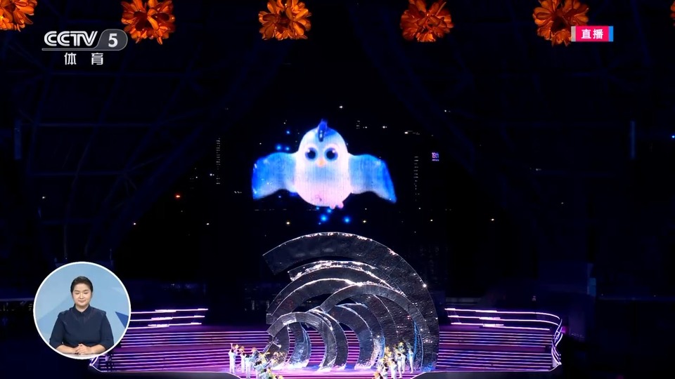 独家视频丨杭州亚残运会开幕式 主火炬点燃