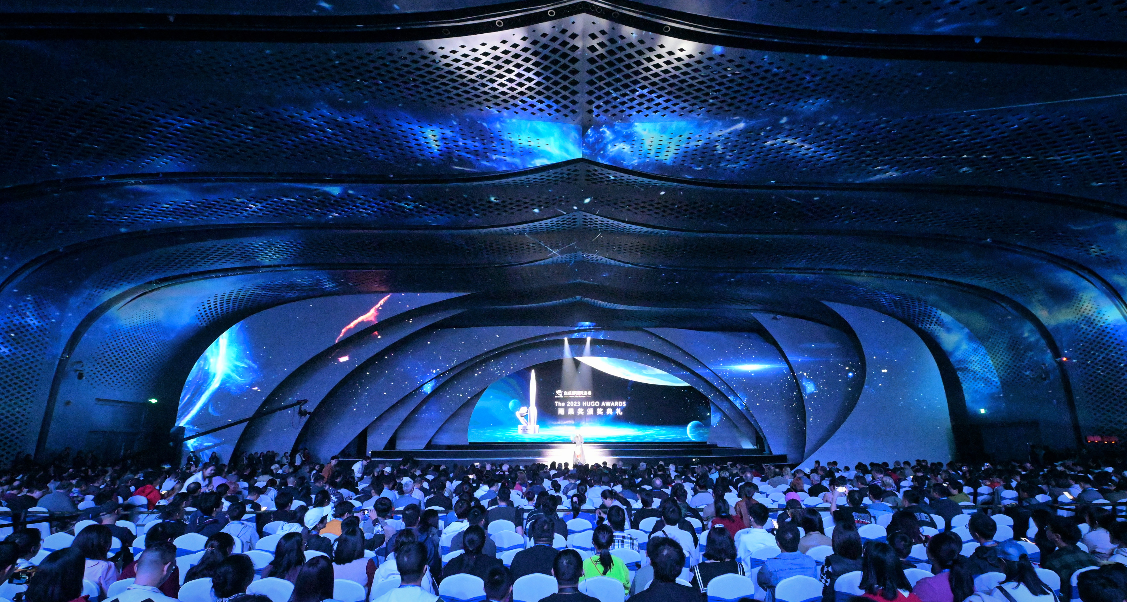 （转载）2023雨果奖揭晓，全球名家新人共同点亮科幻星空