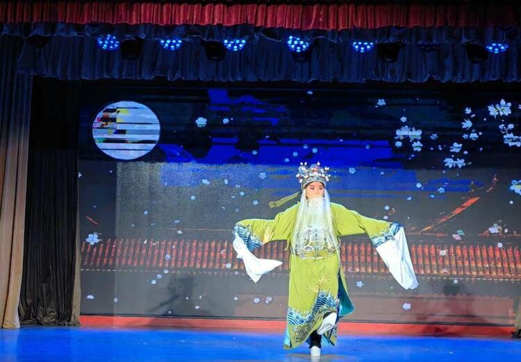 戲苑新荷 2023年度遼寧少兒戲曲小梅花薈萃展演精彩呈現