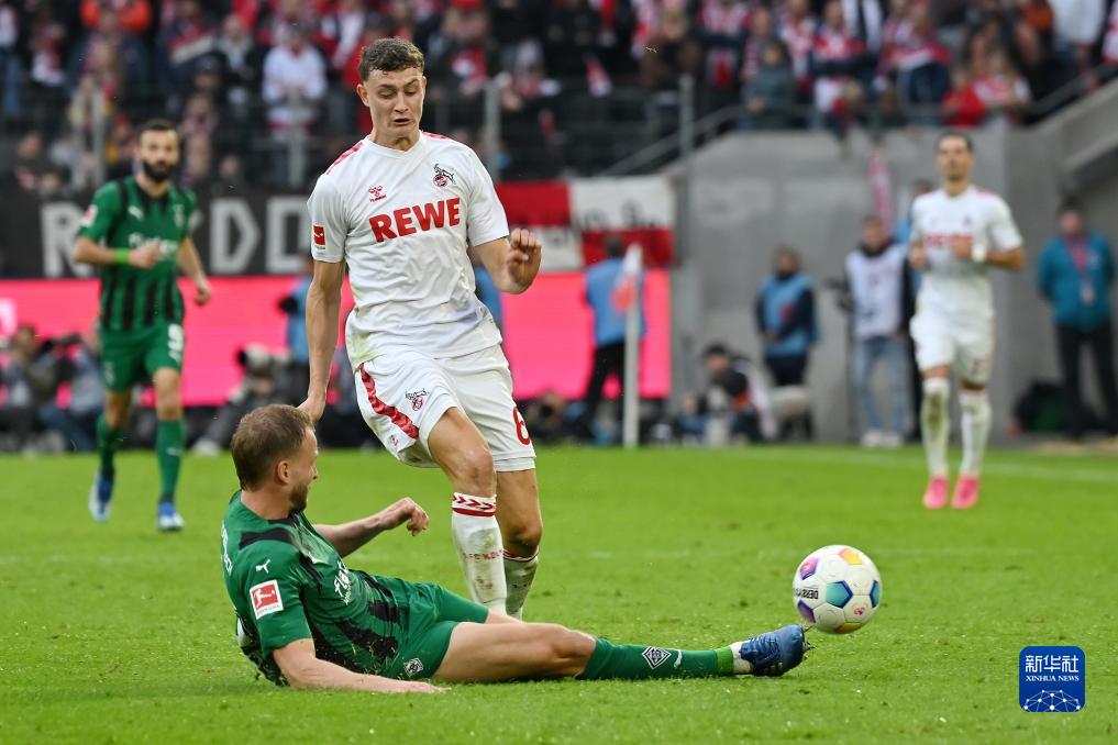 德甲：科隆胜门兴格拉德巴赫