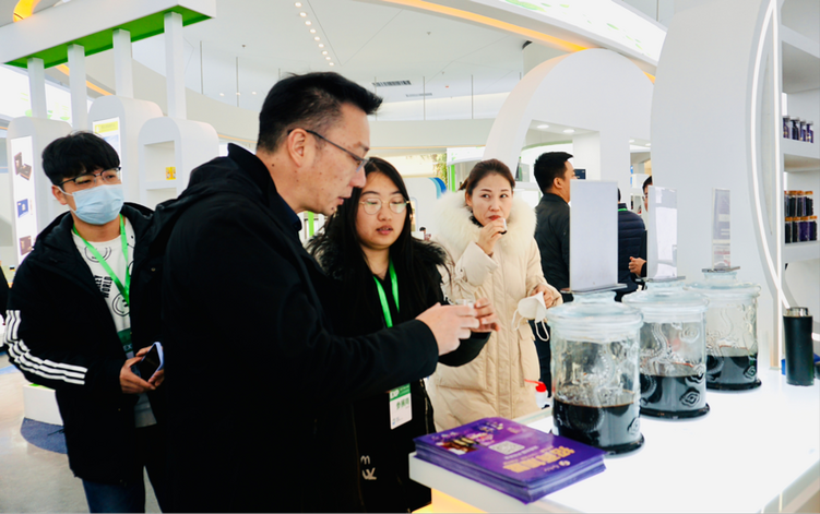 中國（渭南）第三屆酵素與健康産品博覽會在渭南高新區開幕_fororder_圖片4
