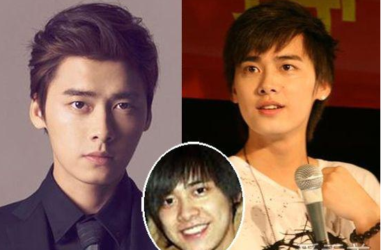 李易峰各年龄段照片对比