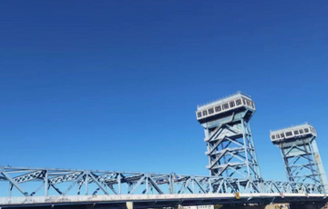 【桥见中国】“桥”见匠心 带电梯的天津海门大桥可垂直式提升！_fororder_21