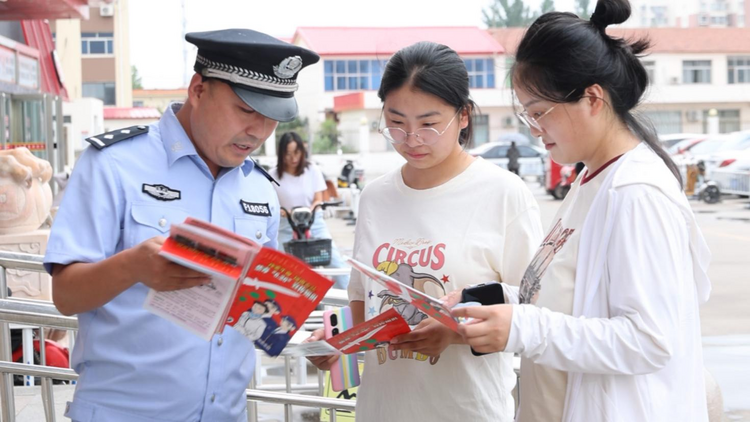 河北南皮：多种活动领略不一样的“警色”_fororder_图片8