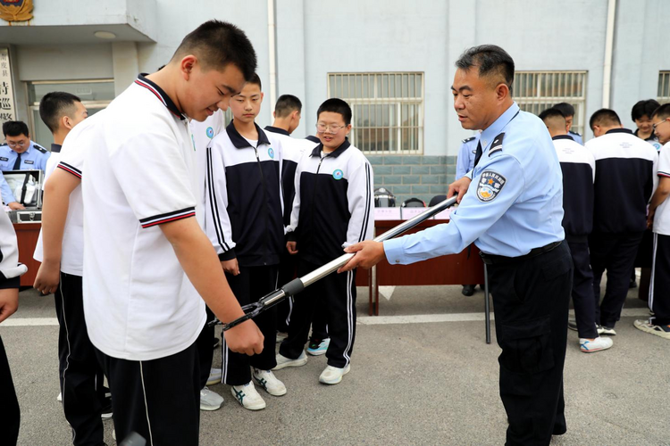 河北南皮：多种活动领略不一样的“警色”_fororder_图片7