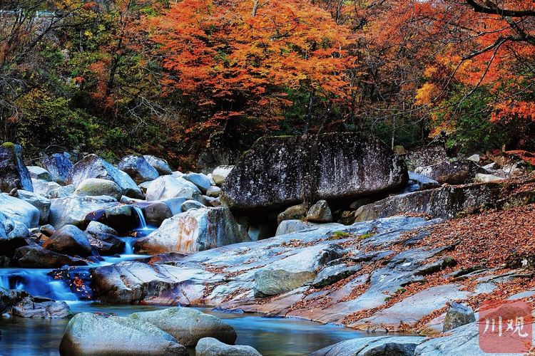 （转载）巴中：秋染光雾山，红叶如诗画