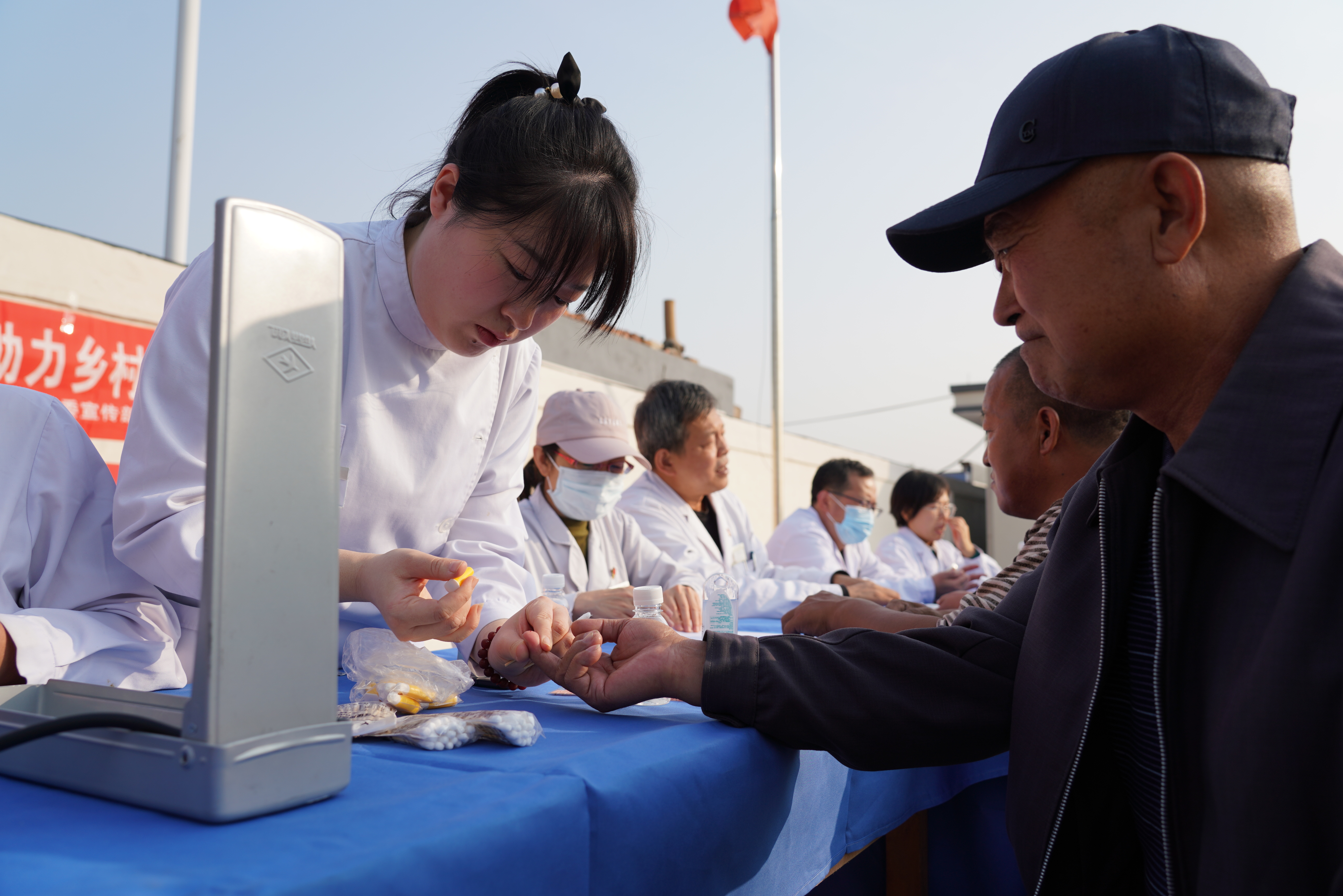 唐山开平： 健康同行助力乡村振兴_fororder_3.JPG