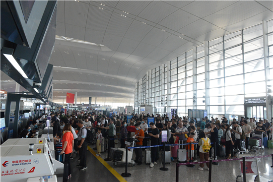 东航南京始发国内航班截载时间缩短至40分钟_fororder_1