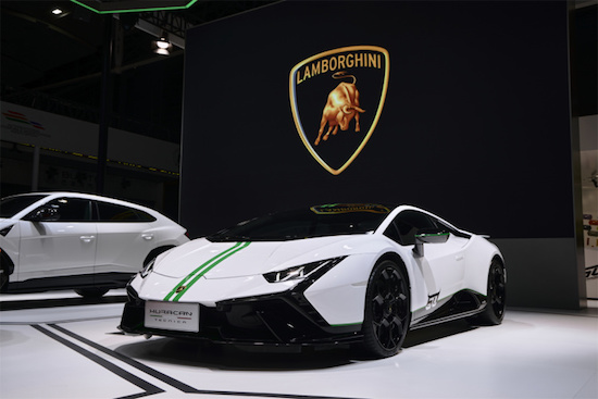 蘭博基尼Huracán Tecnica 60週年限量版于2023廣州車展進行亞太首秀_fororder_image012
