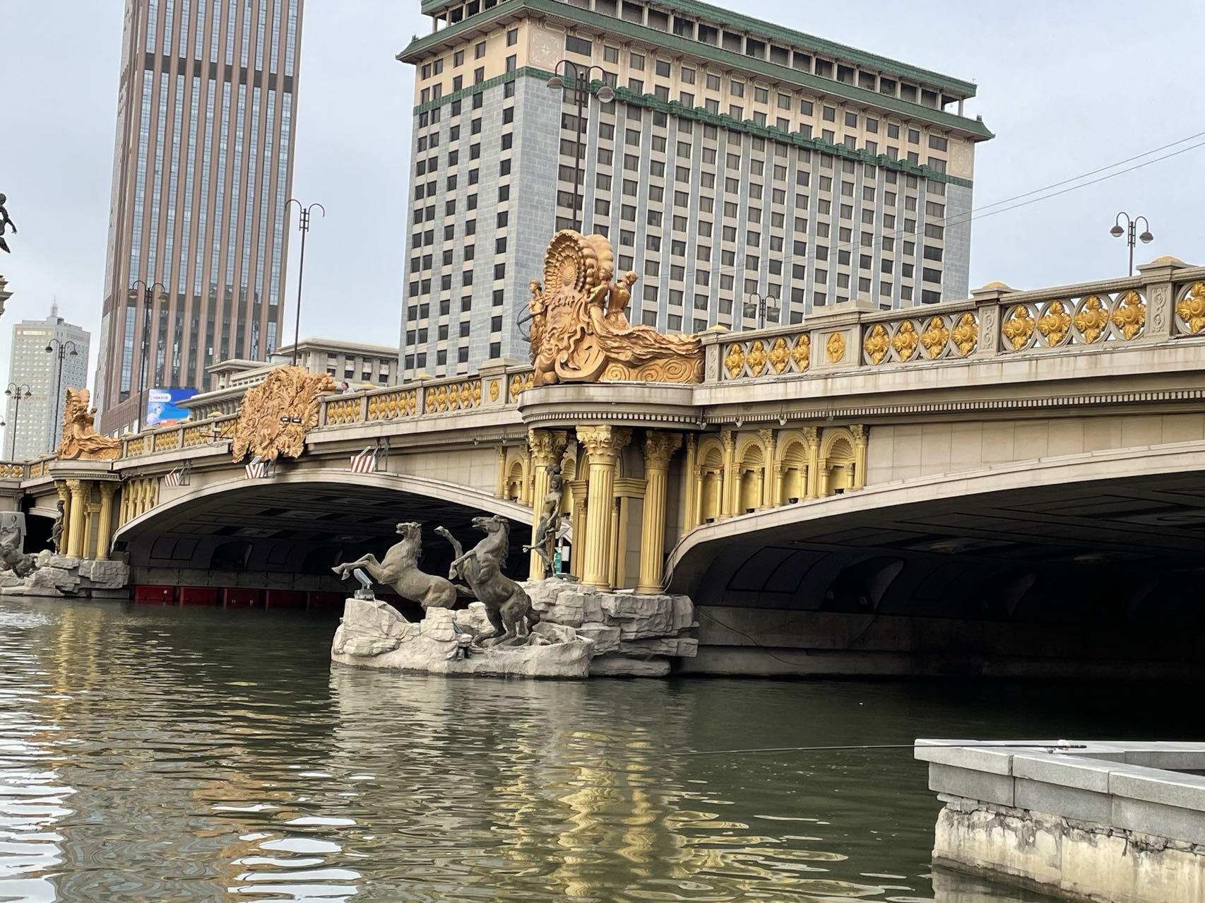 [桥见中国]大光明桥：欧洲风韵与东方文化的完美结合_fororder_2