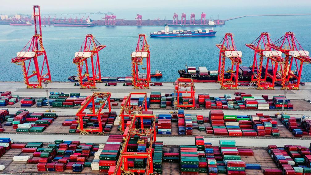 山东港口日照港前三季度集装箱吞吐量同比增长7.1%