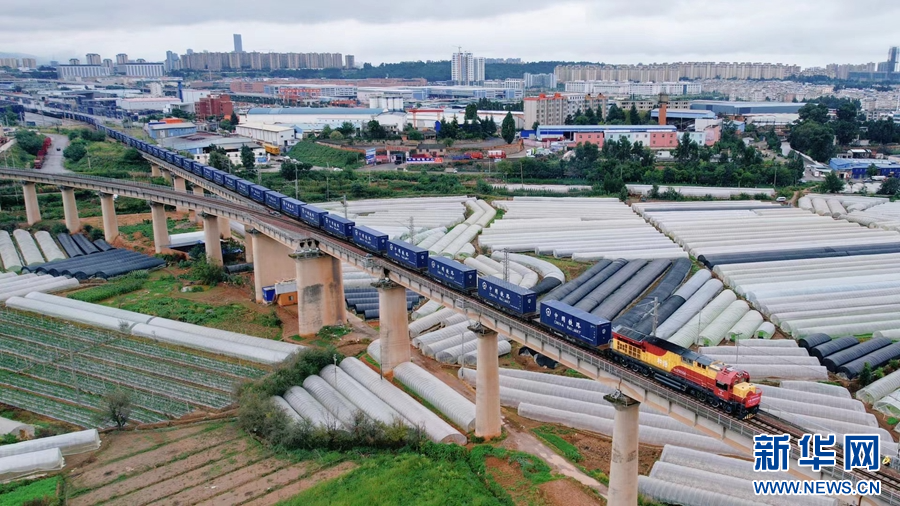 聚焦高品質發展|中老鐵路持續“上新” 黃金通道跑出“加速度”_fororder_5