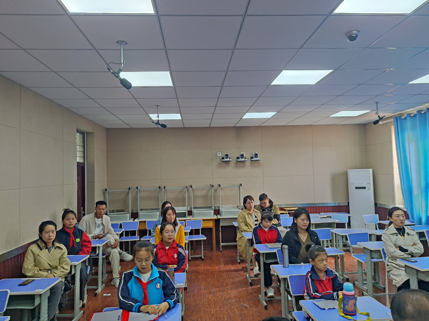 保定市满城区开展新时代文明实践主题教育活动_fororder_满城区神星镇开展“童心向党”党的故事我来讲新时代文明实践主题教育活动 摄影 张鹏