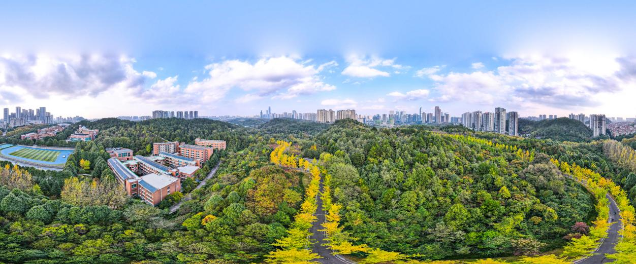 秋游观山湖公园 赏景旅拍两不误