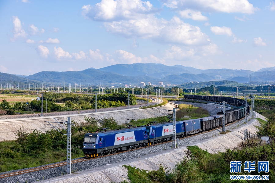 聚焦高品質發展|中老鐵路持續“上新” 黃金通道跑出“加速度”_fororder_4