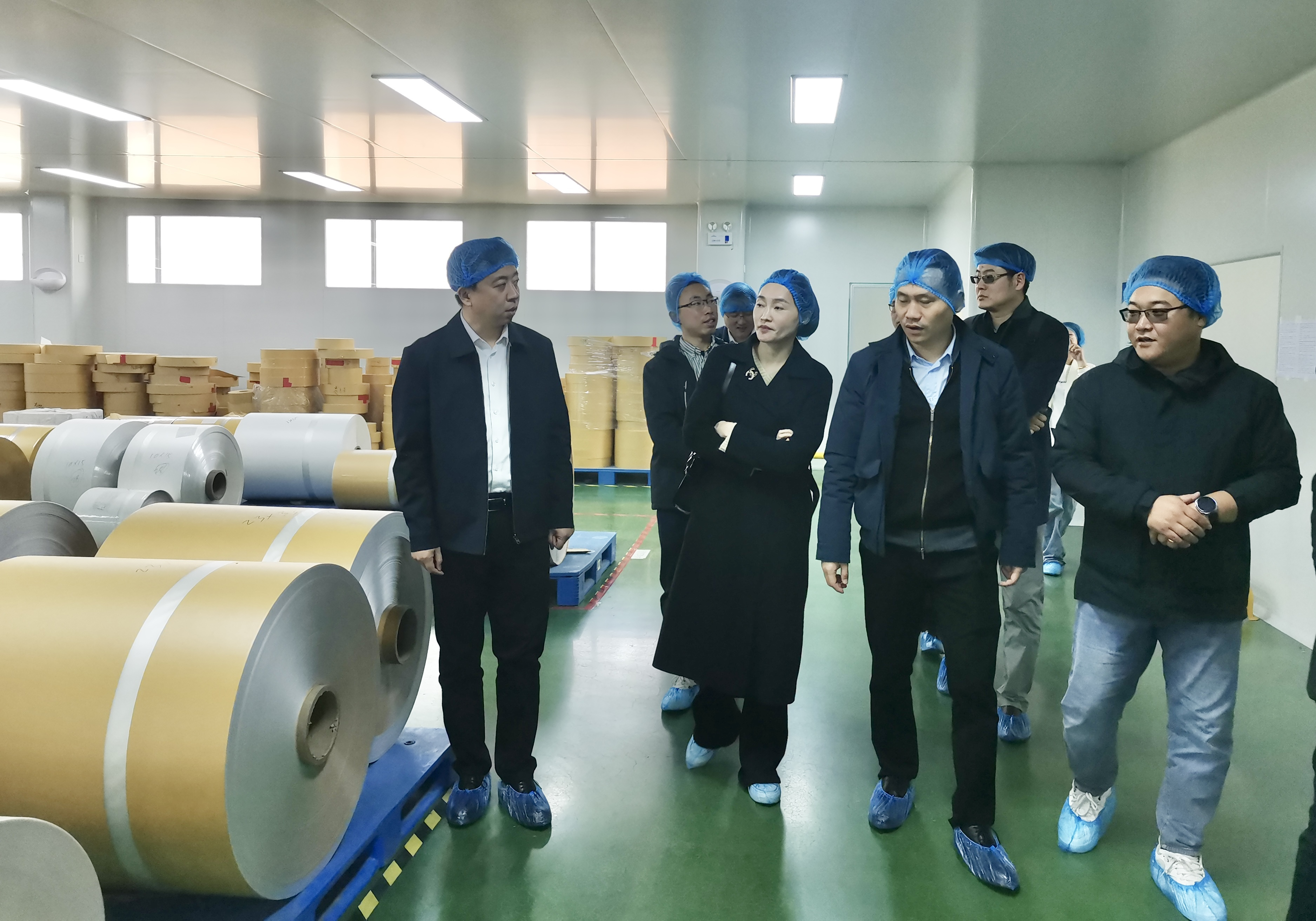 河北东光：人大代表“面对面” 助力企业快发展_fororder_图片3