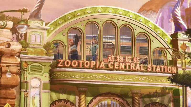 上海迪士尼“瘋狂動物城”開幕時間定了：12月20日