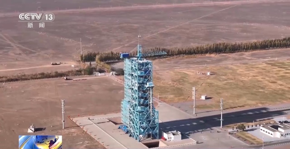 独家视频丨已做好充分准备！神舟十七号载人飞船发射任务今天进行全区合练