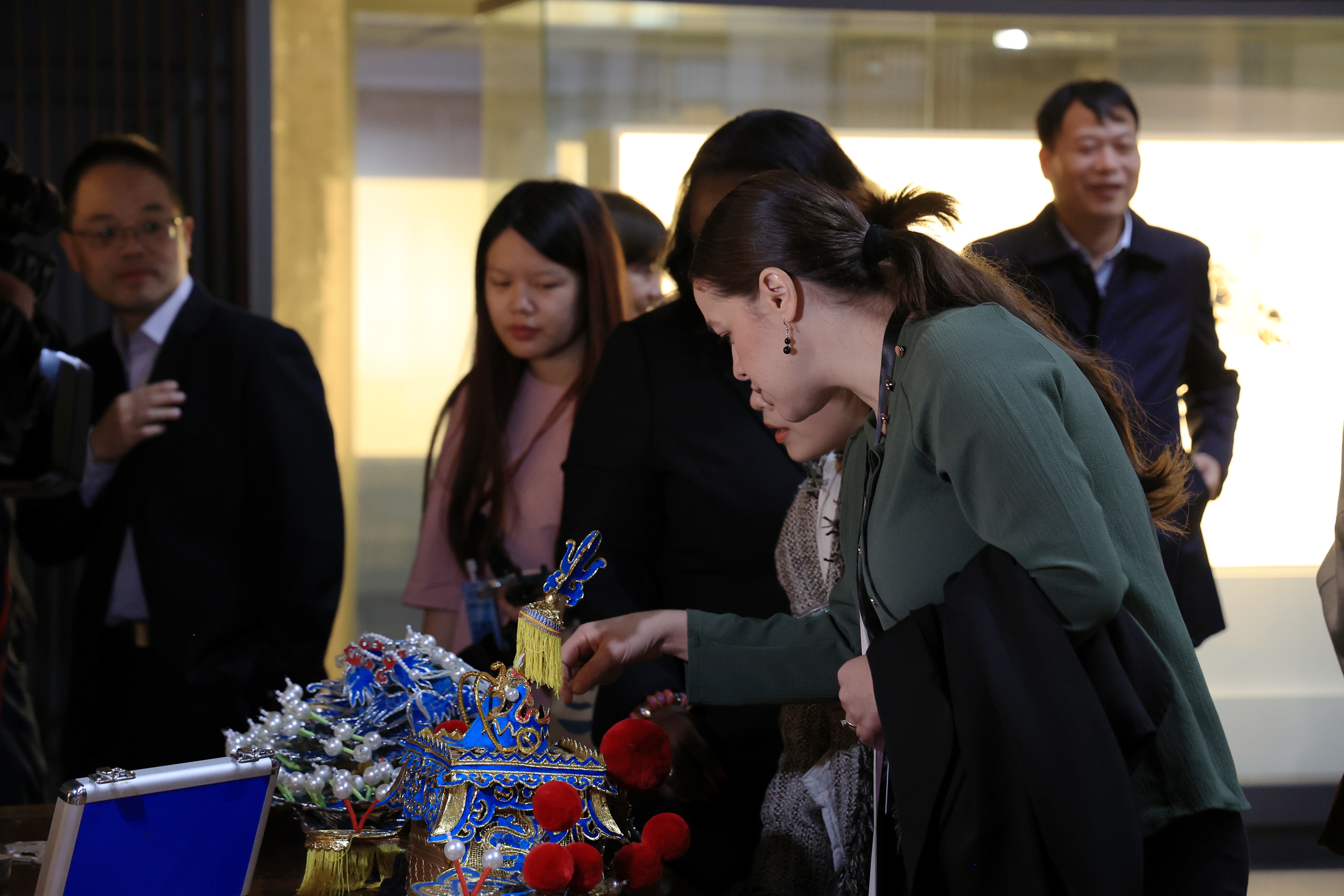 組圖 | 梨園聽秦聲 坊間尋鄉韻 駐華大使夫人在絲路起點遇見美好新城_fororder_微信圖片_20231024163613