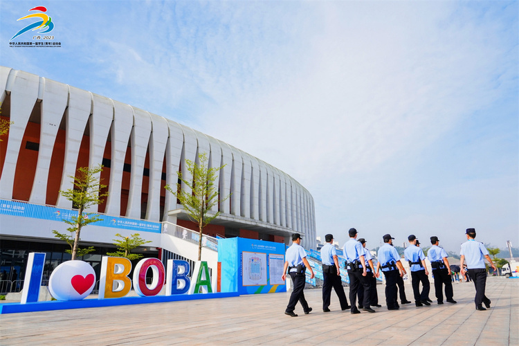 第一屆全國學生(青年)運動會(公開組)乒乓球比賽開賽 廣西博白奏響青春戰歌_fororder_8