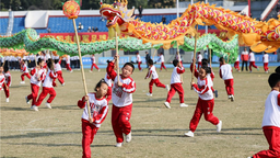 襄阳市樊城区中小学生体育节开幕