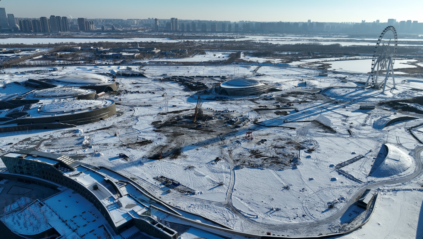 哈爾濱冰雪大世界今年將提前開園