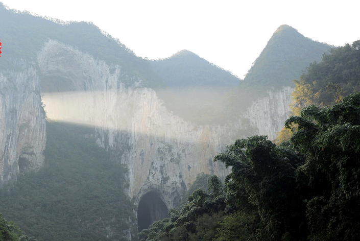 （副头条/大旅游）贵州又获批一个国家级地质公园！