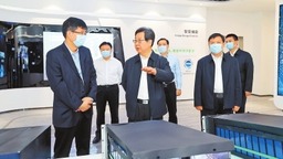 河南省委书记楼阳生到驻马店市部分县区调研