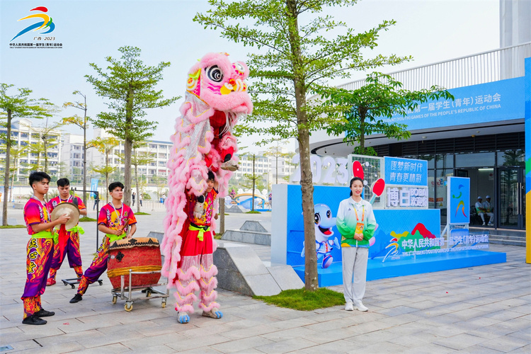 第一屆全國學生(青年)運動會(公開組)乒乓球比賽開賽 廣西博白奏響青春戰歌_fororder_7