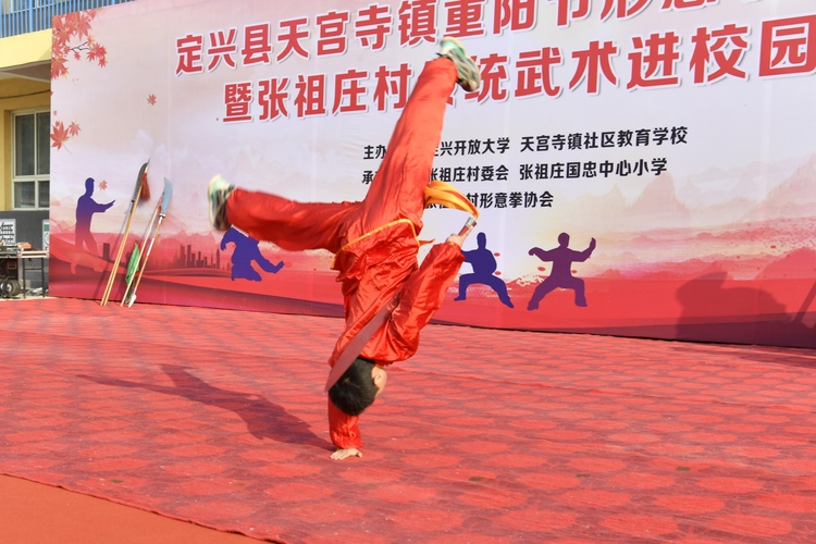 河北定兴：传统体育“武”出健康生活_fororder_005