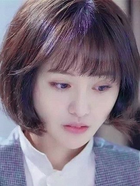 翡翠恋人上线 郑爽的空气刘海太美了!(组图)