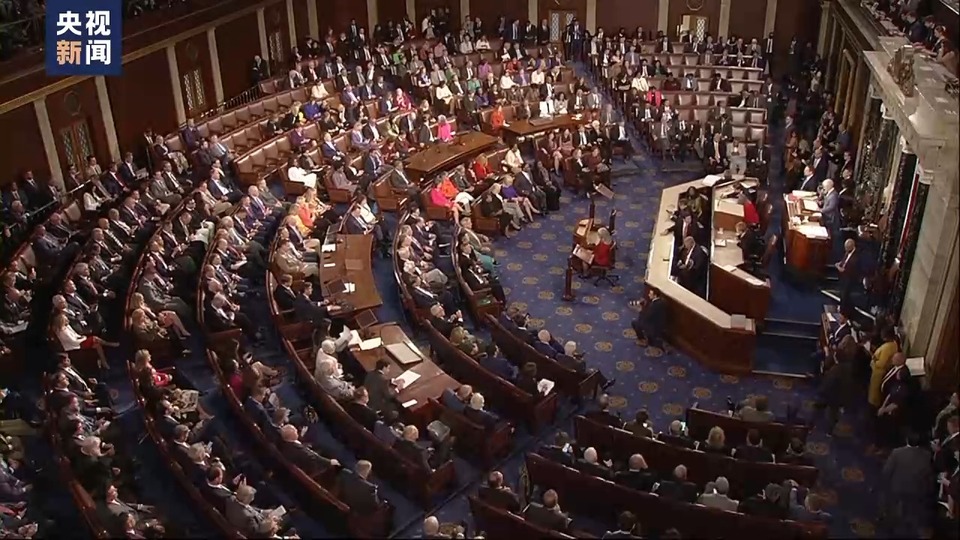 保守派议员当选众议长 美国共和党内斗僵局暂解