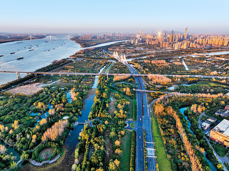 一江碧水润金陵——南京探索与江共生新路
