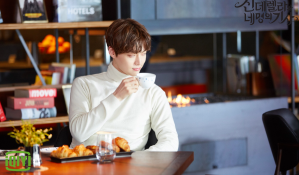 最壕瑪麗蘇!《灰姑娘與四騎士》20億豪宅做實景