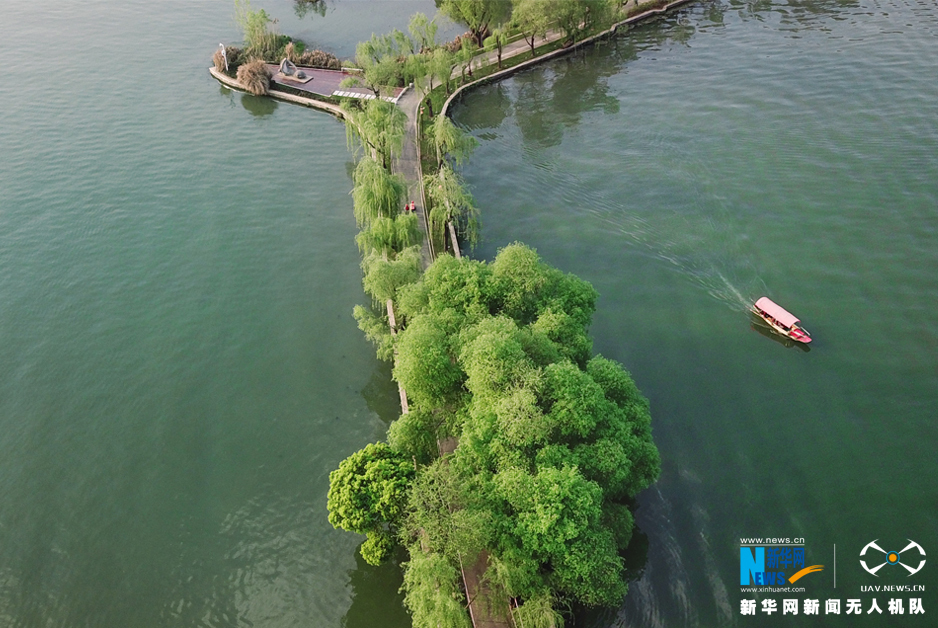 【大美荆楚  倒数第二张做焦点图】东湖听涛景区湖光秀美碧波荡漾