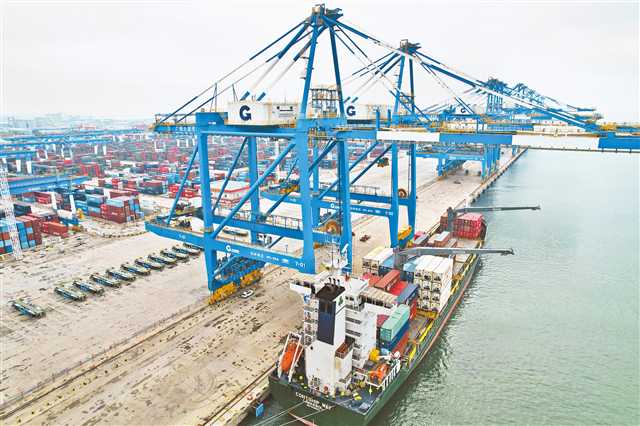 不以山海为远 渝桂共赴“陆海之约”