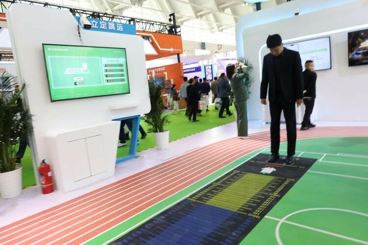 智慧体育技术迅猛发展 中考体育标准化测试平台上线_fororder_图片2