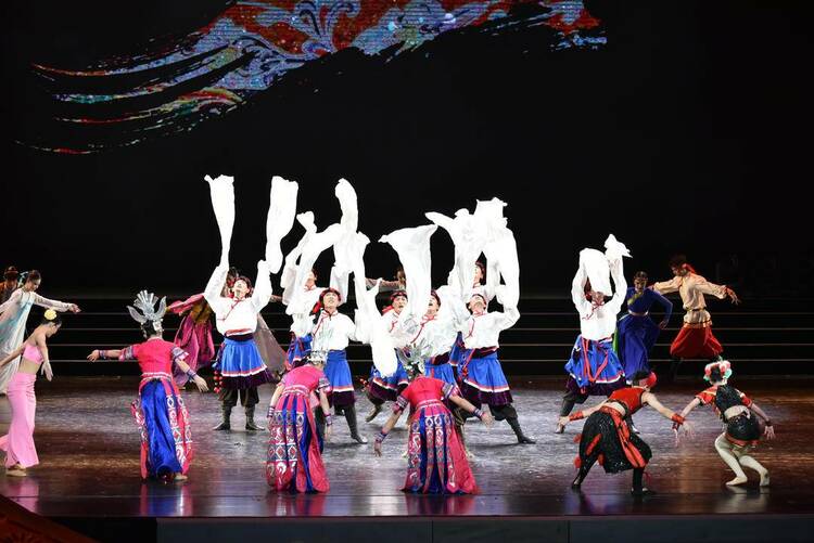 遼寧歌舞團《舞與倫比》入選絲綢之路國際藝術節