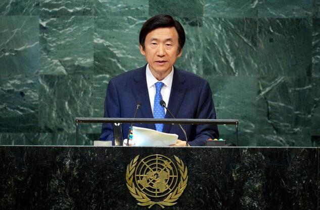 韩外长联大敦促各国考虑中断朝鲜联合国成员资格