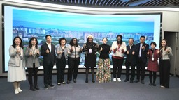 共話科技前沿 共謀教育發展 駐華大使夫人走進灃西新城